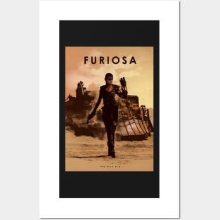 Imperator Furiosa - The War Rig - Car Legends Posters and Art